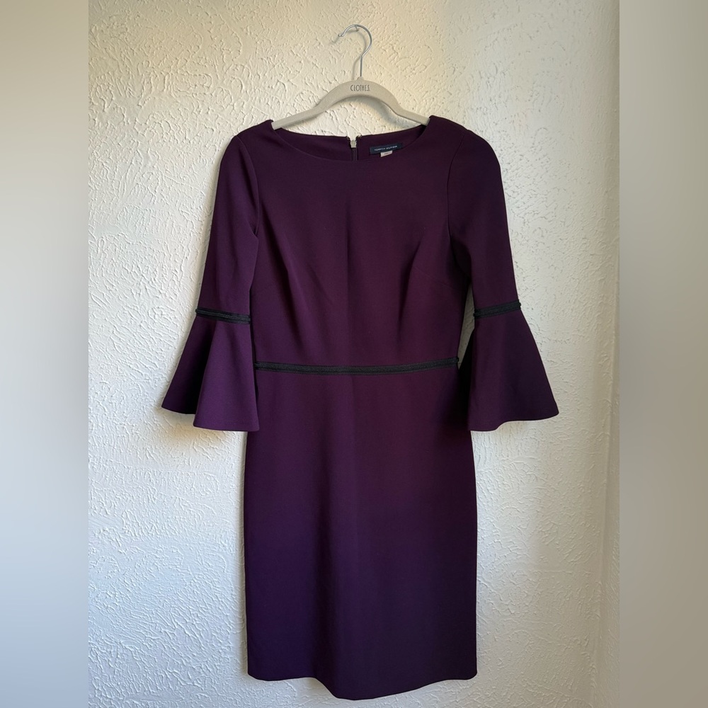 Tommy Hilfiger Purple Dress